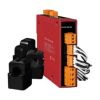 Modbus RTU, 4 loops single-phase Power Meter; includes 100A CT (Inside diameter 16 mm; wire lead 1.8 m) x 4ICP DAS